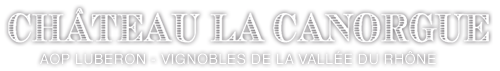 Chateau la canorgue logo Chateau la canorgue logo